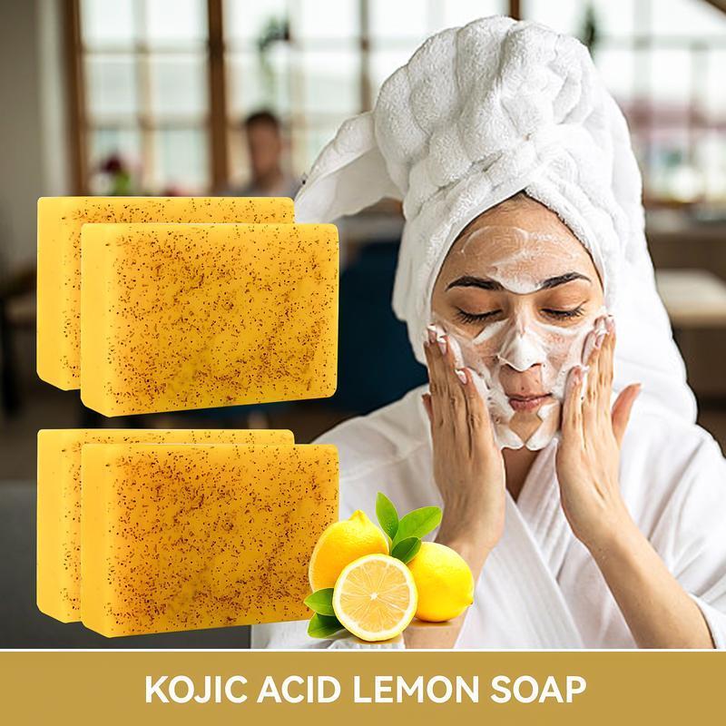 Lemon turmeric kojic soap Fragrance