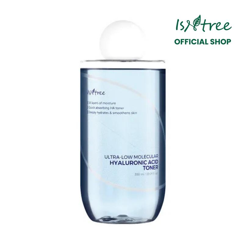 [ISNTREE Official Shop] - Ultra-Low Molecular Hyaluronic Acid Toner 300ml