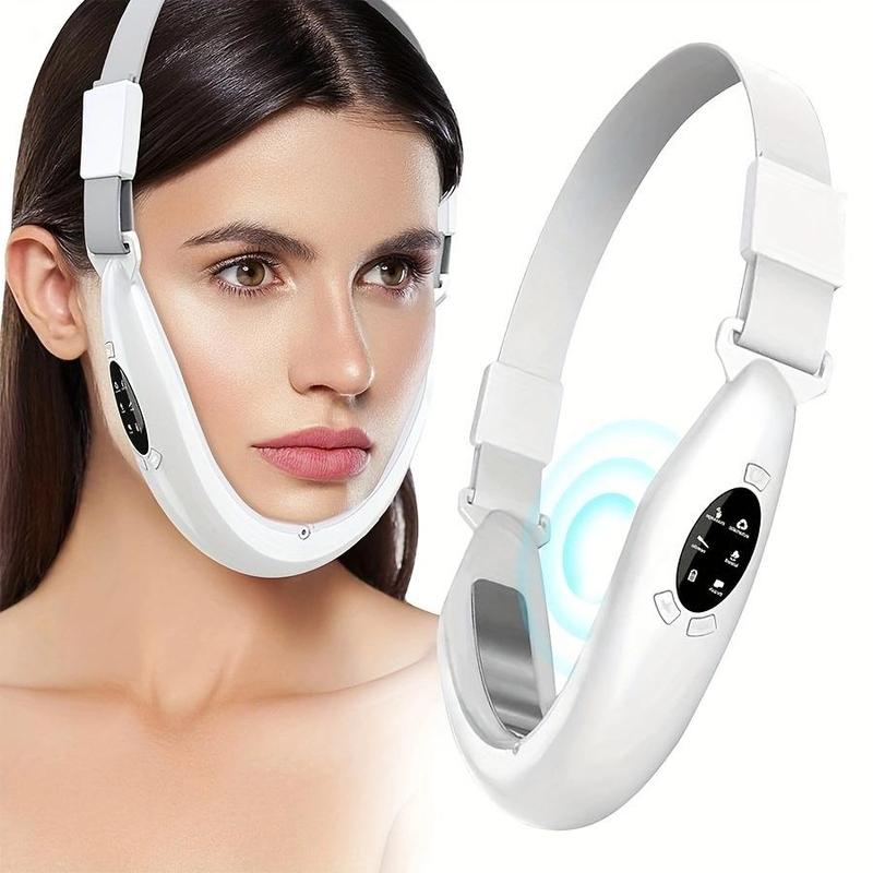 Smart Electric Facial Massager, Foldable Face Massage Belt, Facial Skin Care Tool for Women, Personal Care Product for Daily Use