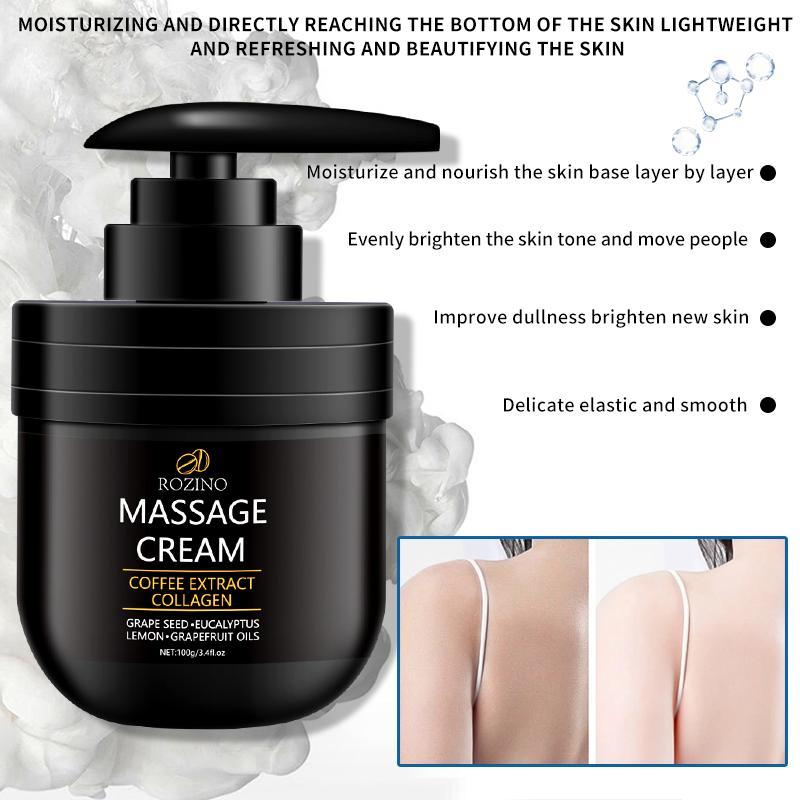 100g Massage Cream, Firming Body Cream For Tightening Skin, Moisturizing Body Care Product