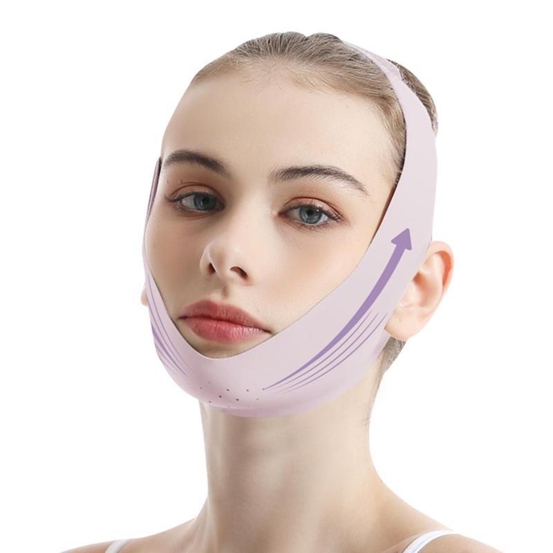 Face Lifting Strap, Double Chin Lifting Belt, Facial Skin Lifting Tool, Facial Skin Care Tool for Women, Skin Care Tools