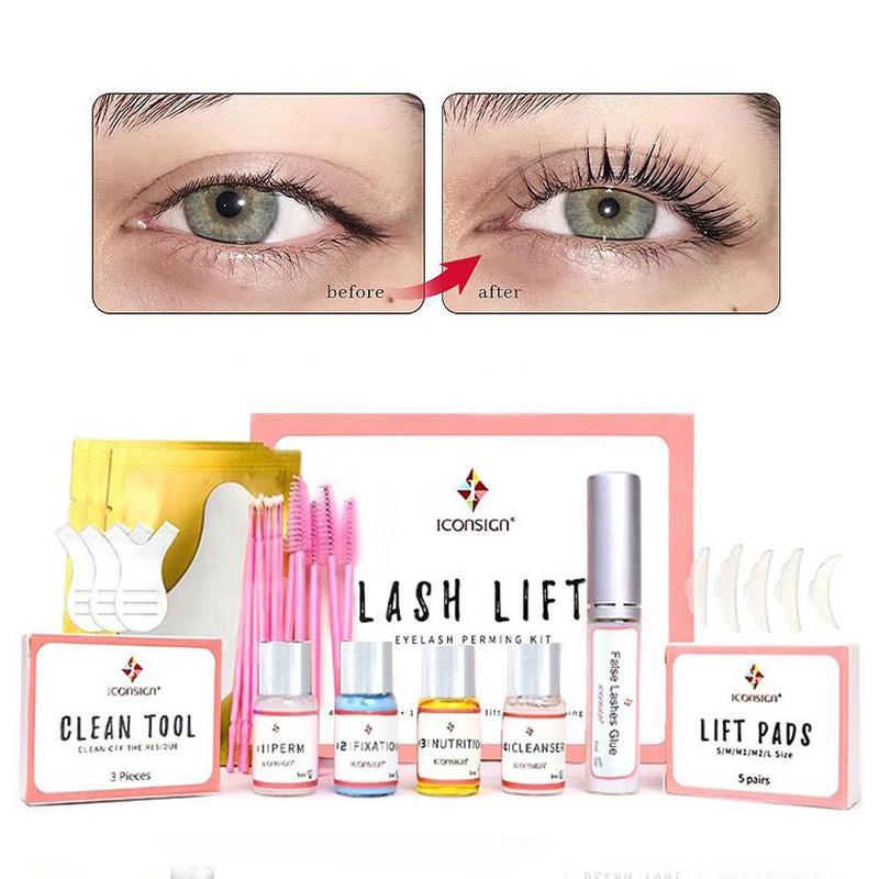 Professional Cosmetic Eyebrow Perming Kit & Eyelash Lift Kit, DIY Eyelash Curling Set, Long-lasting Eyelash Lift & Perm Kit, Summer Makeup Tool, Cruel Summer, Lash Perm Kit Lash Lift Kit, Makeup Products, Lightweight Makeup Set