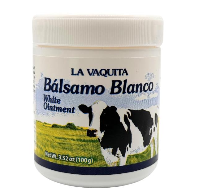 VAQUITA BALSAMO BLANCO 100G COMBO WITH MAMISAN 100G - MOISTURIZING AND REPAIRING SKIN CARE HYDRATING OINTMENT - MOISTURE