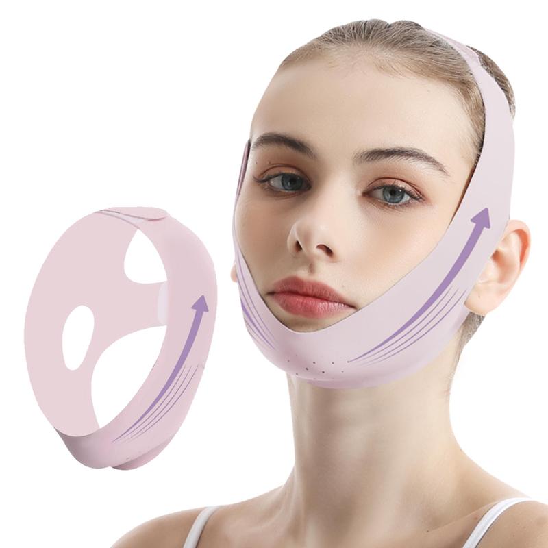 Face Lifting Strap, Double Chin Lifting Belt, Facial Skin Lifting Tool, Facial Skin Care Tool for Women, Skin Care Tools