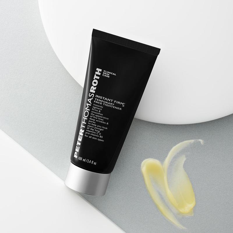 (Half Price Only Today!)Peter Thomas Roth lnstant FlRMx TemporaryFaceTightener | Firm and Smooth the Look ofFineLines, Deep Wrinkles and Pores 3oz