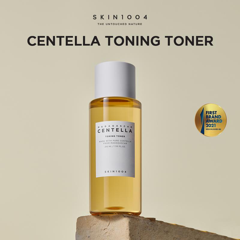 [SKIN1004 Official Shop] Centella Asiatica Toning Toner 13.52 fl.oz, 400ml, Centella Extract, Daily Skin Care Solution for Sensitive Acne Prone Skin Moisture Moisturizing