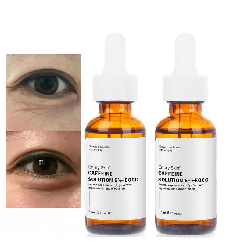 Caffeine Eye Serum For Improves appearance of eye area, Lifting and Firming Eye Cream for Dark Circles and Puffiness Eye Bag