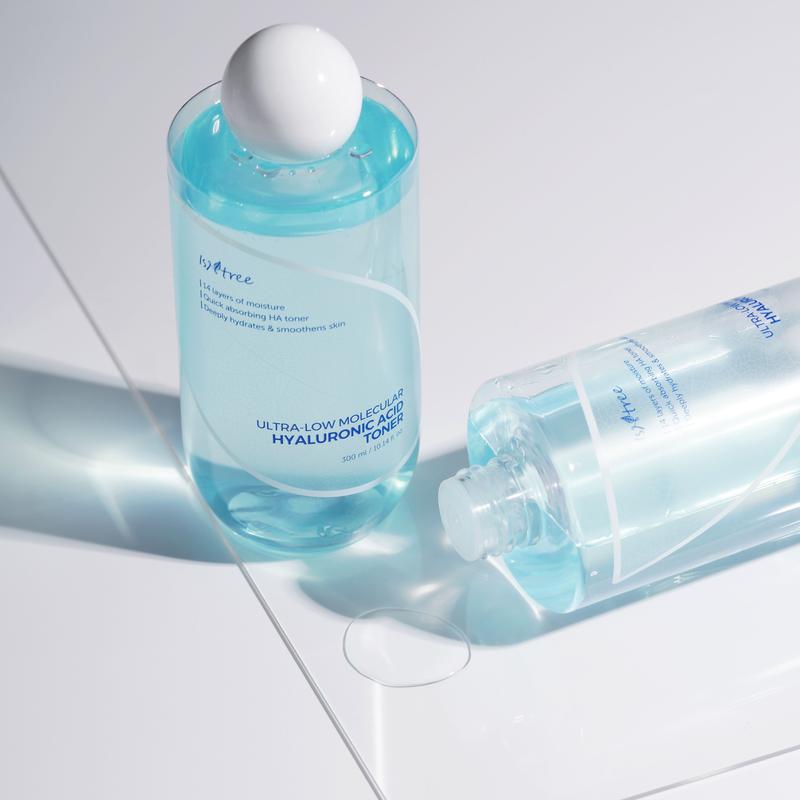 [ISNTREE Official Shop] - Ultra-Low Molecular Hyaluronic Acid Toner 300ml