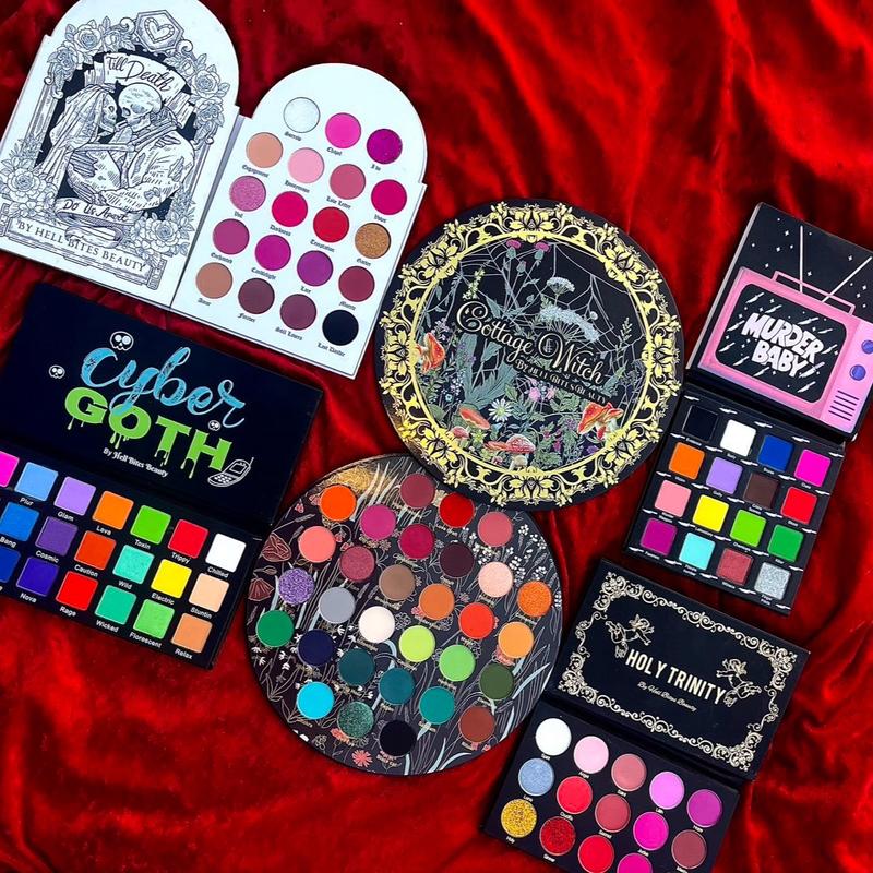 Cyber Goth Eyeshadow Palette