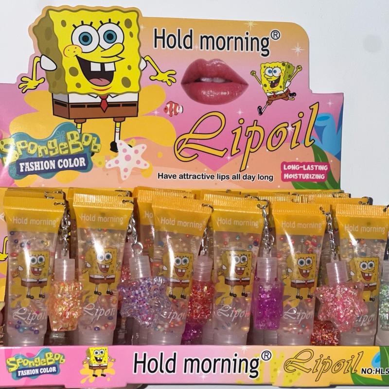 Sponge Sparkle Lip Oil