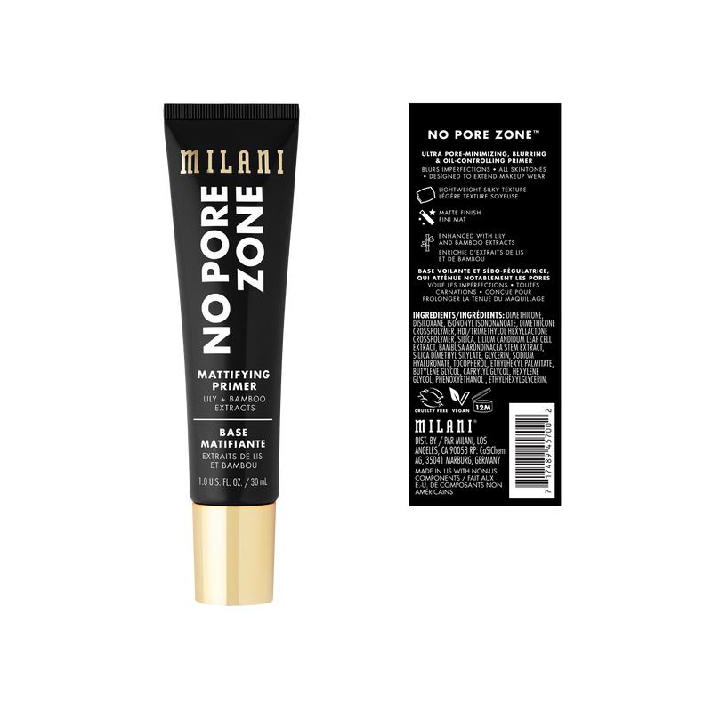 No Pore Zone Mattifying Primer