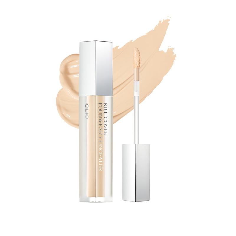 [CLIO Official Shop] CLIO Kill Cover Founwear Concealer | 72hrs Long-Lasting, High Coverage | Semi-matte Finish | K-beauty, K-Makeup