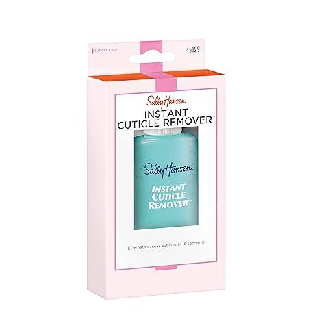 Sally Hansen Instant Cuticle Remover, Nail Treatment, Fast Drying, Contains Aloe and Chamomile