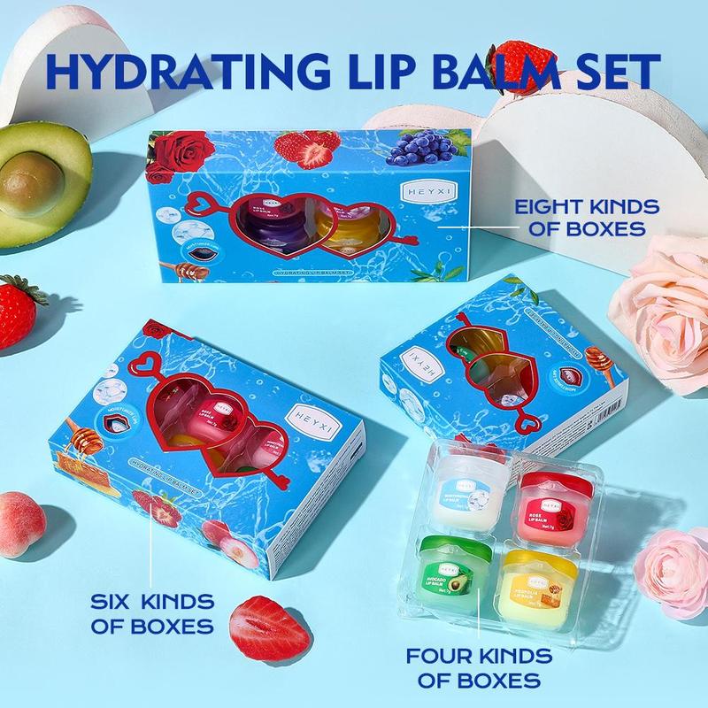 Moisturizing Lip Balm, Hydrating & Plumping Lipstick, Suitable for All Occasions Lip Makeup, Girls and Women Makeup Accessories