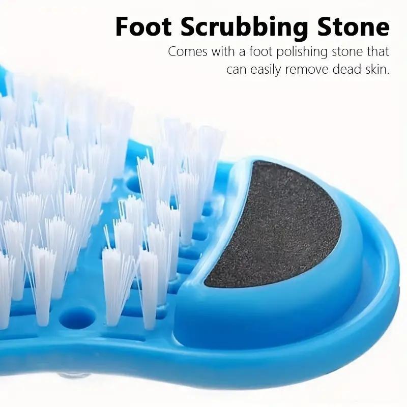 Foot Scrubber, 1 Pair Foot Dead Skin Remover, Callus Remover, Pedicure Foot Care Tool, Exfoliating Foot Scrubber, Bath & Body Care Product