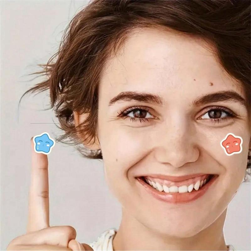 Cute Star Shaped Acne Patch, 260pcs box Hydrocolloid Acne Covering Sticker, Facial Skin Care Product for Women & Men