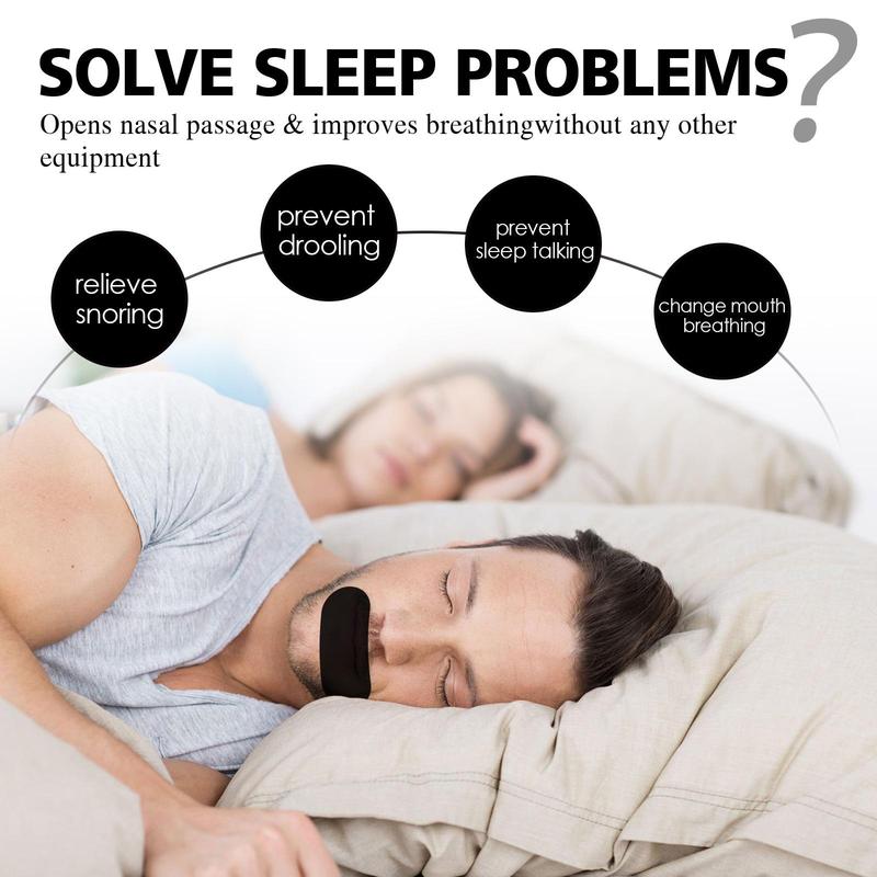 Sleep Strips, 2 Counts set Mouth Breathing Corrector, Sleep Aid Strips, Nasal Care Products for Adults, Skin Care Products