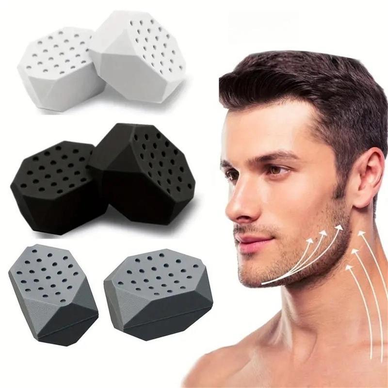 Silicone Jawline Trainer, 6pcs set Jawline Muscle Training Tool, Jawline Muscle Exerciser, Face Muscle Training Tool, Skincare Tools for Men & Women