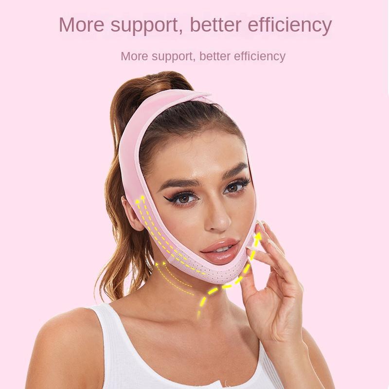 Reusable Double Chin Reducer, V Line Mask, Facial Slimming Chin Strap, Chin Up Mask, Face Lifting Belt, V Shape Face Lifting Tool