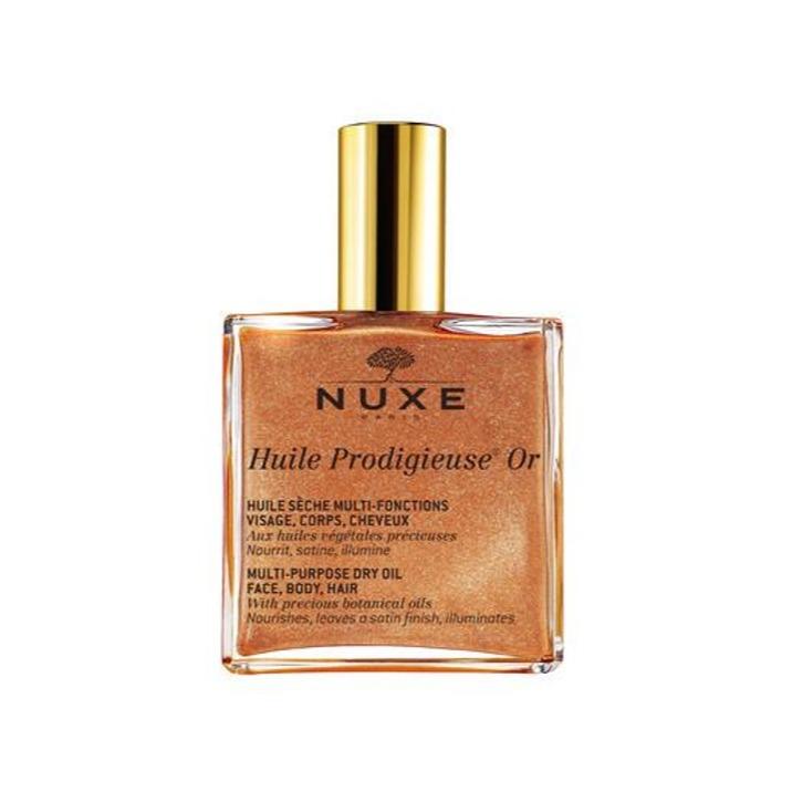 Nuxe - Huile Prodigieuse Gold Shimmer Dry Oil