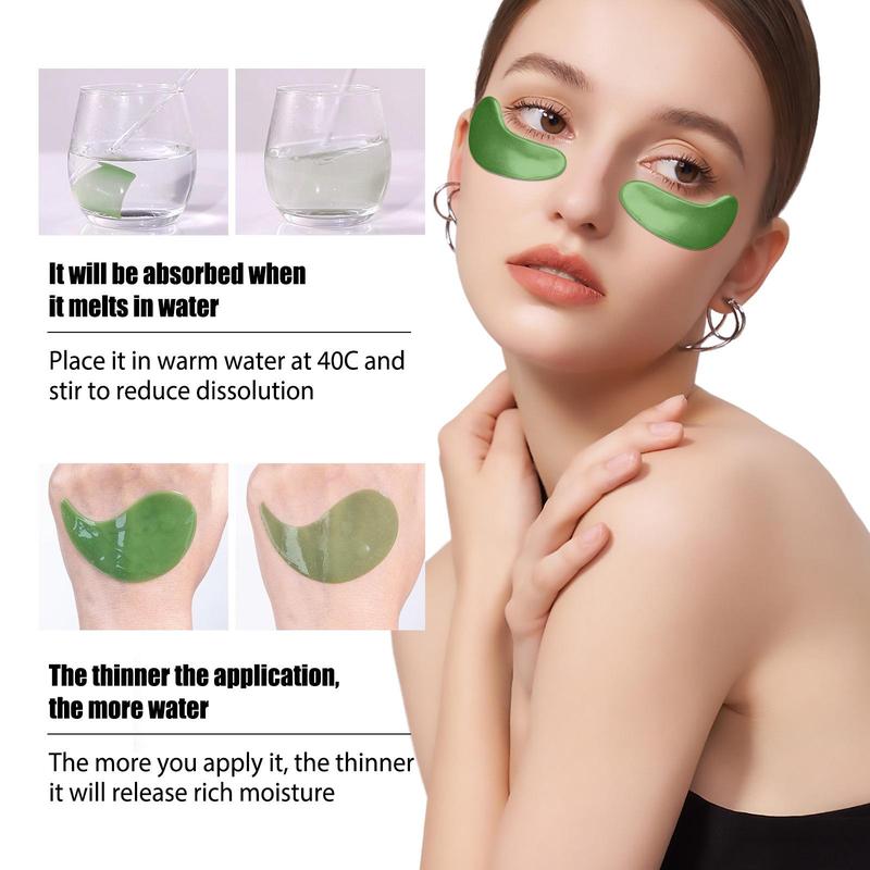 Seaweed Firming Eye Mask, 2 Boxes Lifting Moisturizing Eye Mask, Hydrating Eye Care Mask, Eye Care Product for Women & Men