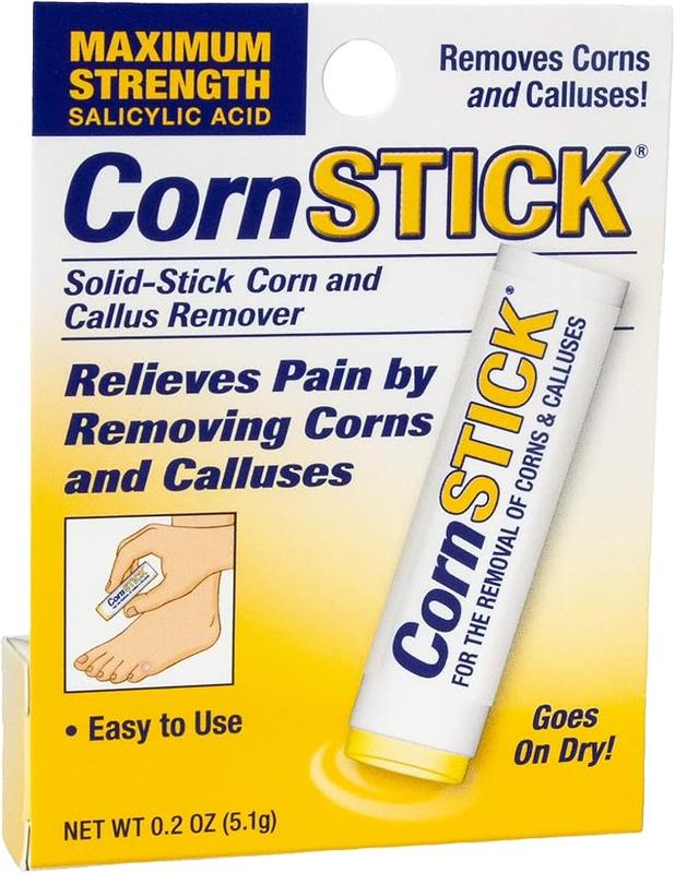 CornStick - Maximum Strength Corn and Callus Remover with Salycilic Acid