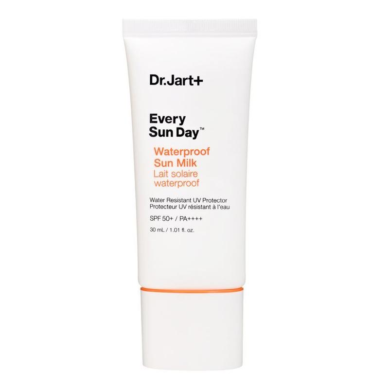 Dr. Jart+ -Every Sun Day Waterproof Sun Milk SPF 50+ PA++++ Facial Skincare Gel Moisturizing Sunscreen Lightweight Sensitive Uv Comfort Skin Repair Hydrate Moisture