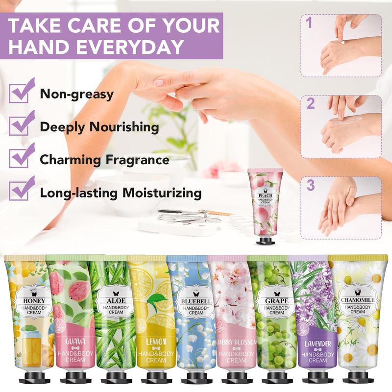 14 Pack Hand Cream Gifts Set,Christmas Gifts for Women,Thank You Gifts,Stocking Stuffers for Adults,Appreciation Gifts,Bulk Hand Lotion Travel Size for Dry Cracked Hands,Mini Hand Lotion