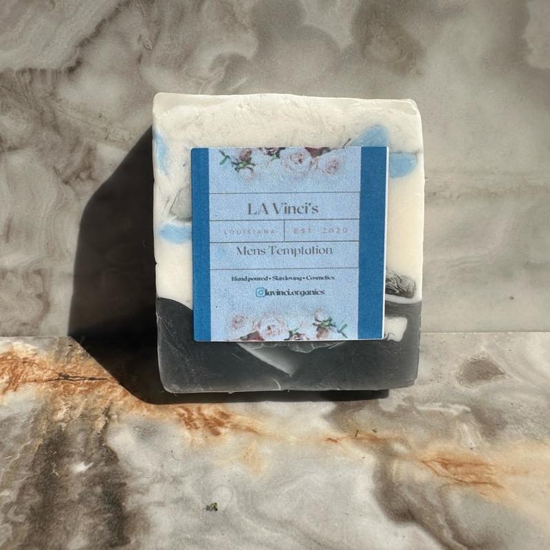 Organic Mens Temptation Soap - All Natural Soap for Men