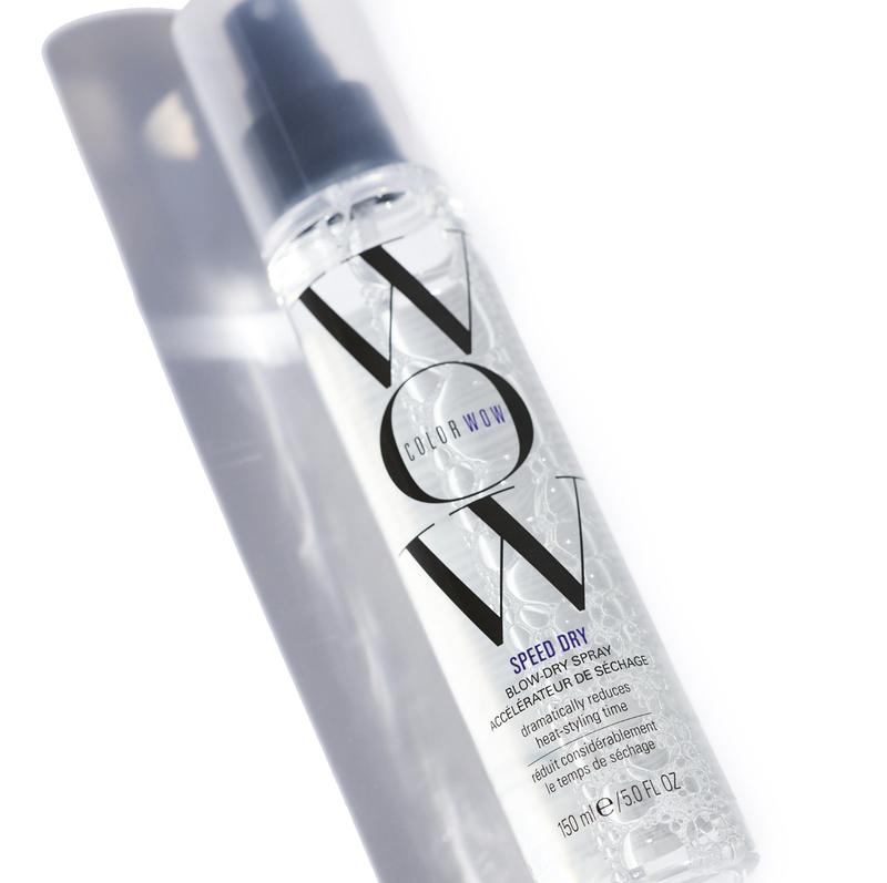 Color Wow Speed Dry Blow Dry Spray, Lightweight Spray, Alcohol Free, Fast Drying, Fragrance Free Haircare