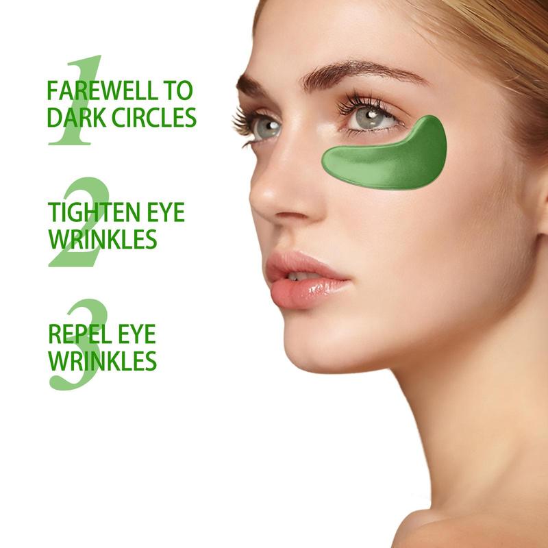 Seaweed Firming Eye Mask, 2 Boxes Lifting Moisturizing Eye Mask, Hydrating Eye Care Mask, Eye Care Product for Women & Men