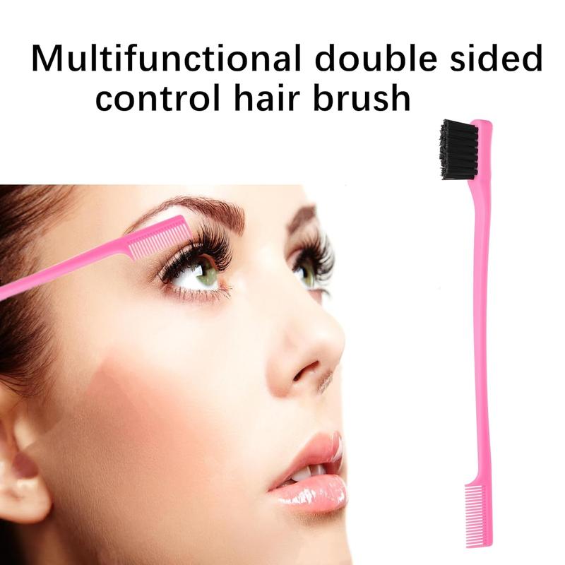 Bangs brush for   hair, Bristle Hair Brush Edge Control Brush Teasing Comb for Women