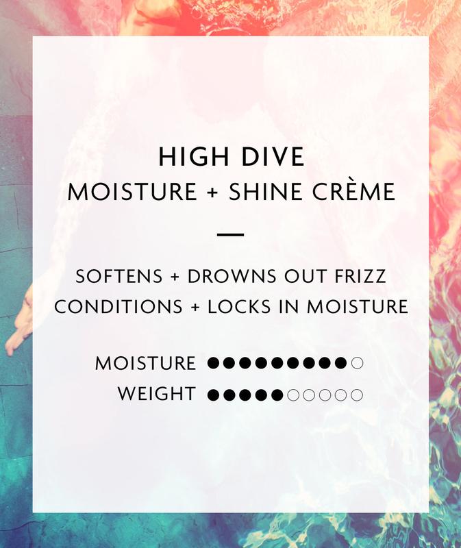 HIGH DIVE Moisture + Shine Crème