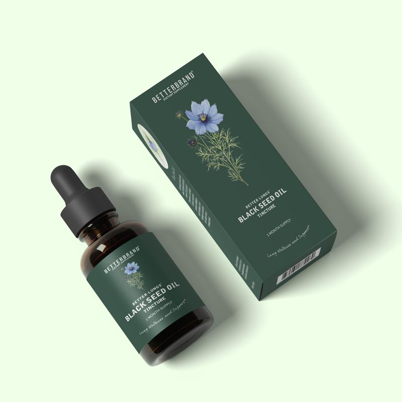 Betterbrand Black Seed Oil Tincture for Bath & Body Care