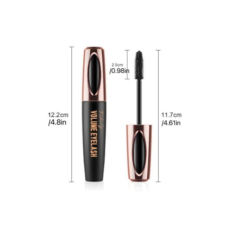 Lash Curling & Volumizing Mascara, Quick Drying Eyelash Extensions Mascara Volume Building Mascara, Eye Lashes Lengthening Styling Mascara Stick, Summer Gifts