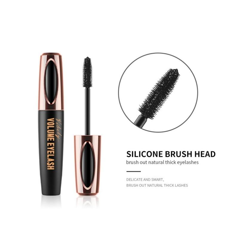 Lash Curling & Volumizing Mascara, Quick Drying Eyelash Extensions Mascara Volume Building Mascara, Eye Lashes Lengthening Styling Mascara Stick, Summer Gifts