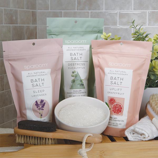 Sleep Lavender All-Natural Bath Salts Made With Essential Oils