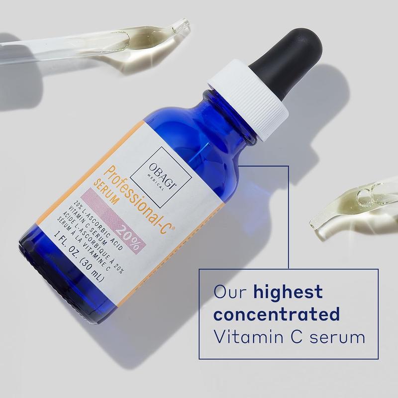 Obagi Professional-C Vitamin C Serum Helps Brighten Skin Tone and Minimize the Appearance of Fine Lines & Wrinkles Safe for Sensitive Skin Skincare Skin Repair