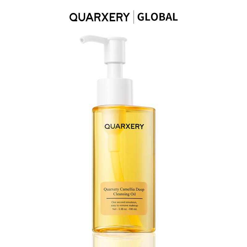 QUARXERY Deep Cleansing Oil, Facial Cleansing Oil, Makeup Remover, Cleanses without Clogging Pores, Residue-Free, Fragrance and Colorant Free, All Skin Types black friday deals