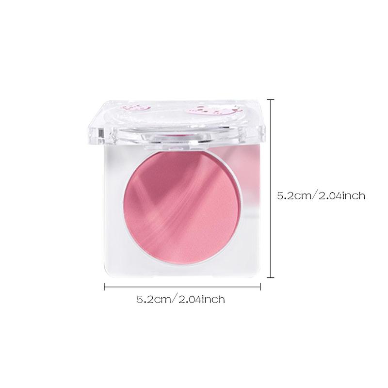 Long Lasting Blush, 1 Count Natural Blush For Daily Makeup, Lightweight Soft Color Shadow Blush