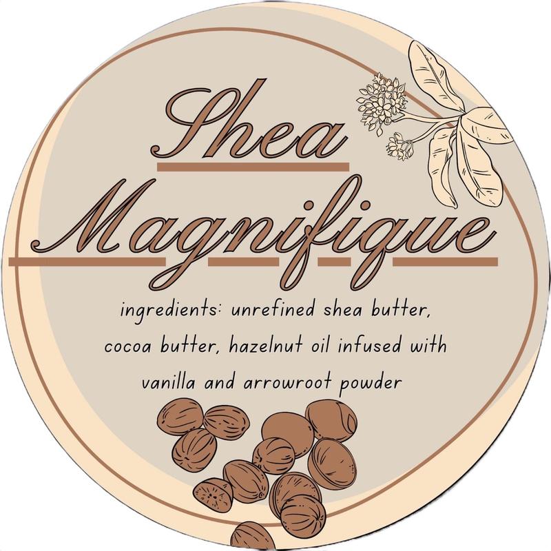 Shea Magnifique - Chocolate Shea Organic Cocoa Moisturize Vanilla Lotions Body Care Comfort