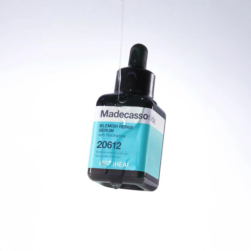 MEDIHEAL OFFICIAL Madecassoside Blemish Repair Serum - Hydrating Calming