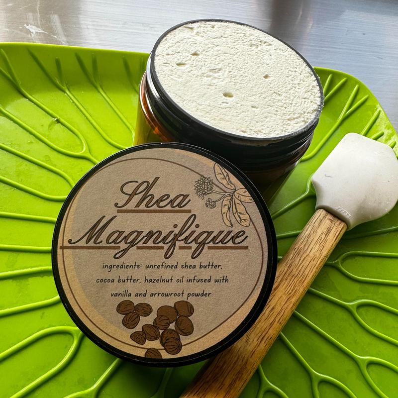 Shea Magnifique - Chocolate Shea Organic Cocoa Moisturize Vanilla Lotions Body Care Comfort