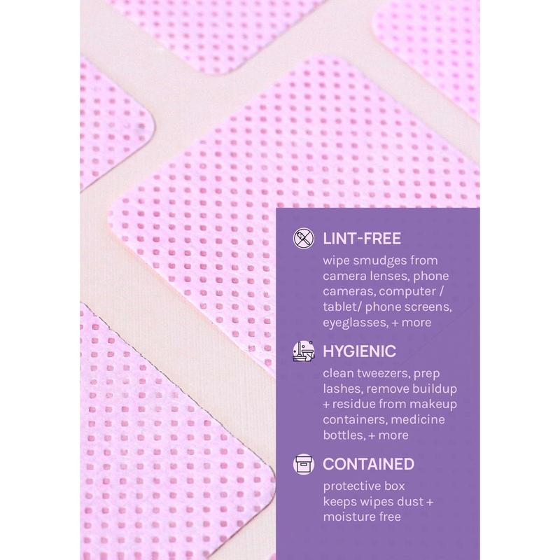 AOA Lint-free Cotton Wipes