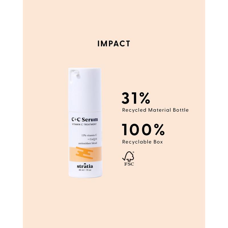 C+C Serum (Silky 15% Vitamin C Serum)