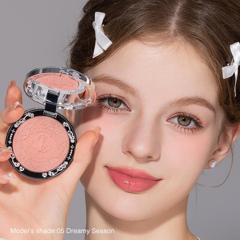 Flower Knows Swan Ballet Collection Embossed Blush